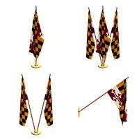 maryland flag pack