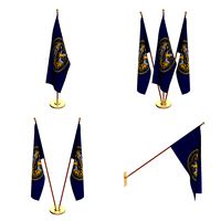 nebraska flag pack