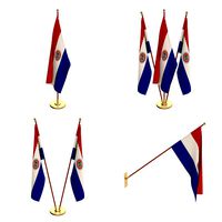 paraguay flag pack