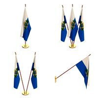 san marino flag pack