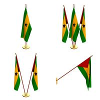 sao tome and principe flag pack