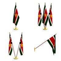 suriname flag pack