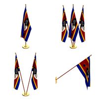 swaziland flag pack
