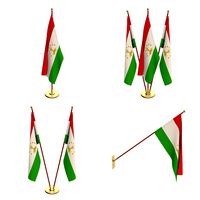 tajikistan flag pack