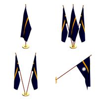 nauru flag pack