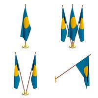 palau flag pack