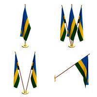 rwanda flag pack