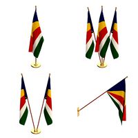 seychelles flag pack