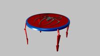 Spiderman table (344748)