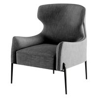 MIKEL WHELCH CURVE CHAIR 2020 Collection 3D model