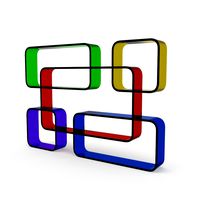 Color Plexi Acrylic Shelves
