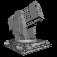 Airframe Missile Launcher_Unpainted