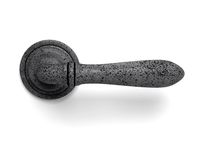 Door Handle Interior, Fumed Brass