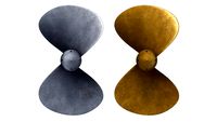 Ship screw D2