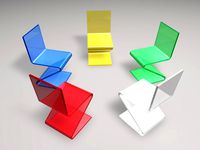 Acrylic Chair