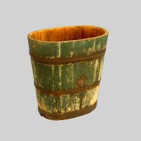 Wooden Vat 03