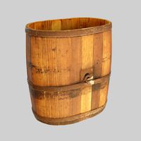 Wooden Vat 02
