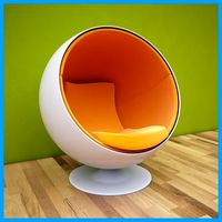 Egg chair 1 3D Model