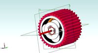 Reducing 101 Turbine Gear Case