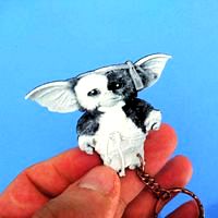 Gizmo GREMLINS Keychain