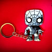 Spiderman Keychain