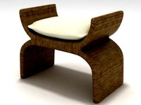 Woven X Bench 668-11-9