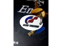 Gran Turismo Multicolor Keychain (printable with normal 3d printers)