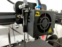 Ender 5 Allen Key Bed Leveling Bracket
