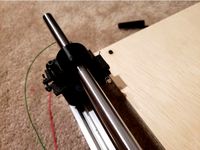 CNC Dremel endstop mounts