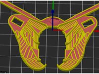 5015 Army Ant Duct For Anycubic Predator