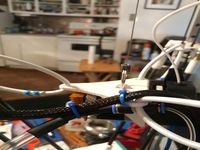 Sylph Delta Flying Extruder Stepper Mount