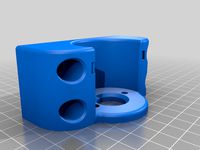 775 DC Motor Mount for DIY Dremel CNC