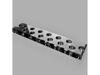 Threaded Nozzle Storage (M6 threads, E3D compatible)