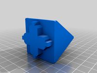 Ender 3 Vertical Screen Mount