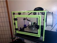 3d Printer Case Parts