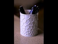 Voronoi Cup - Vase Mode Capable