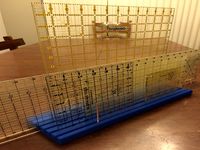 Quilting Ruler Holder