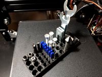 CNC 3018 tools organizer