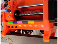 MMU2 Underslung Control Panel + Color-Code-Clip