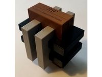 RIP (Rotating Interlocking Plates) Puzzle