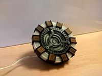 Illuminated Iron Man Arc Reactor