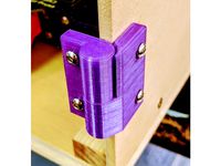 3D Printer Enclosure Door Hinge