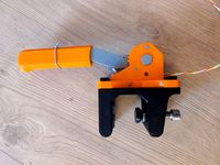 Table Mount For Handbrake