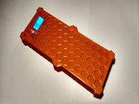 Power bank hexagon case