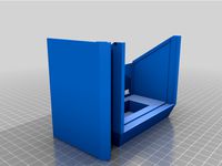 Lithophane Housing by GingerTwin57