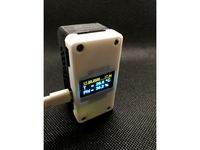 Temperature and humidity by Raspberry Pi zero W by Blauhand