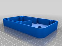 Ender 3 Pro 5015 Fan PSU Mount by DanHergie