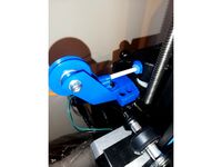 Filament guide for Geeetech A10 + BMG extruder + Runout sensor by Cstom75