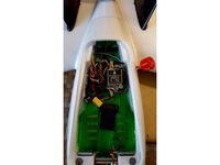ZOHD_DART Battery flight controller gps Immortal T by spaners