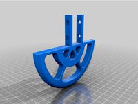 Artillery Sidewinder X1 spool holder replacement without filament runout sensor by Chair-No-Bill